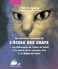 Image de NOUVELLES AVENTURES DE L'ECOLE DES CHATS intégrale