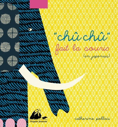 Picture of CHU CHU, FAIT LA SOURIS (EN JAPONAIS)