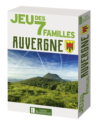 Picture of Jeu des 7 familles Auvergne