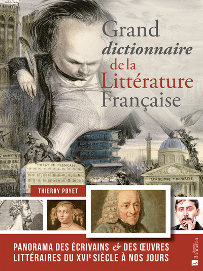 Picture of Grand dictionnaire de la littérature française