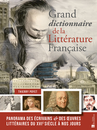 Picture of Grand dictionnaire de la littérature française