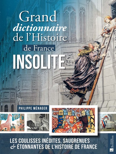 Picture of Grand dictionnaire de l'Histoire de France insolite