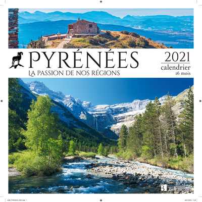 Image de Calendrier Pyrénées 2021