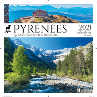 Image de Calendrier Pyrénées 2021