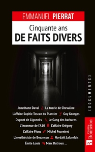 Picture of Cinquante ans de faits divers