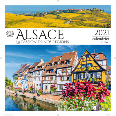 Image de Calendrier Alsace 2021
