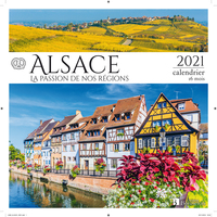 Image de Calendrier Alsace 2021
