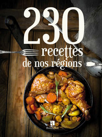 Picture of 230 recettes de nos régions