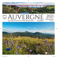 Image de Calendrier Auvergne 2021