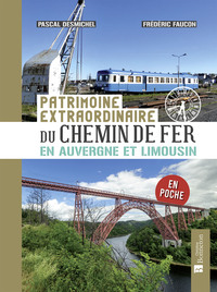 Image de Patrimoine du chemin de fer en Auvergne et Limousin (Poche)
