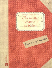 Picture of MES RECETTES COMME AU BISTROT