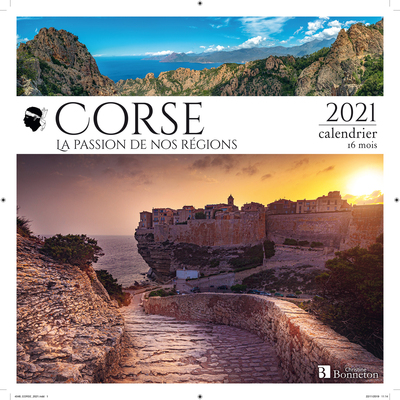 Image de Calendrier Corse 2021