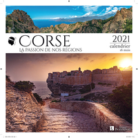 Image de Calendrier Corse 2021