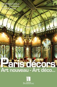 Image de PARIS DECORS ART NOUVEAU, ART DECO