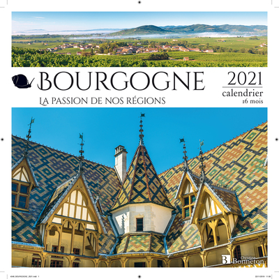 Image de Calendrier Bourgogne 2021