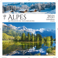 Image de Calendrier Alpes 2021