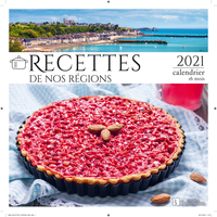 Image de Calendrier Recettes de nos régions 2021