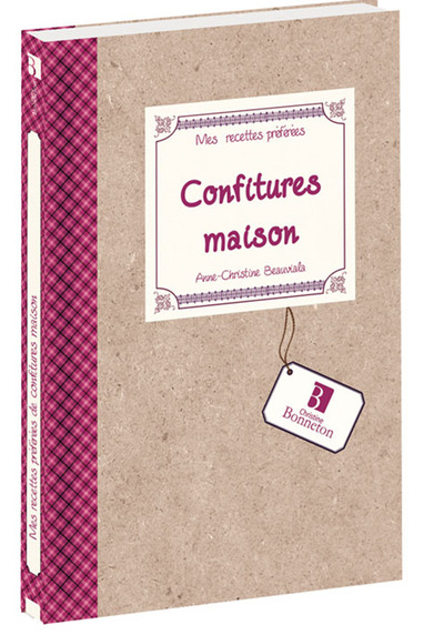 Picture of Mes recettes préférées : Confitures maison