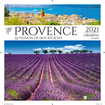 Image de Calendrier Provence 2021