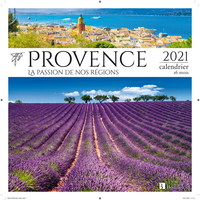 Image de Calendrier Provence 2021