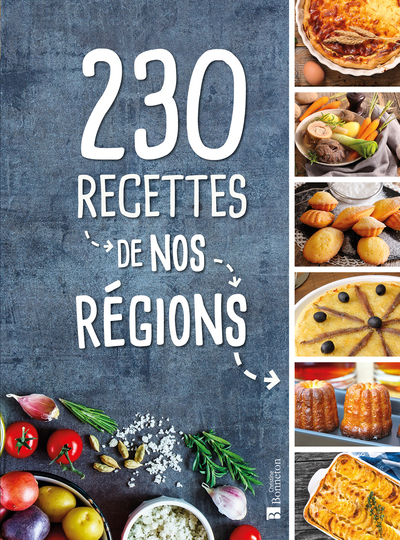 Picture of 230 recettes de nos régions