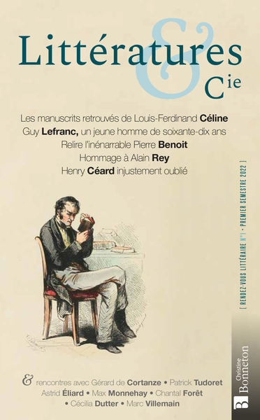 Picture of Littératures & Cie N°1