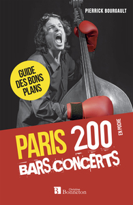 Image de Paris. 200 bars-concerts (4e édition)