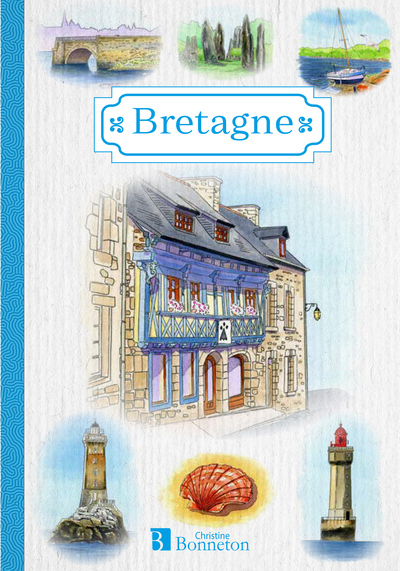 Picture of Carnet de notes Bretagne