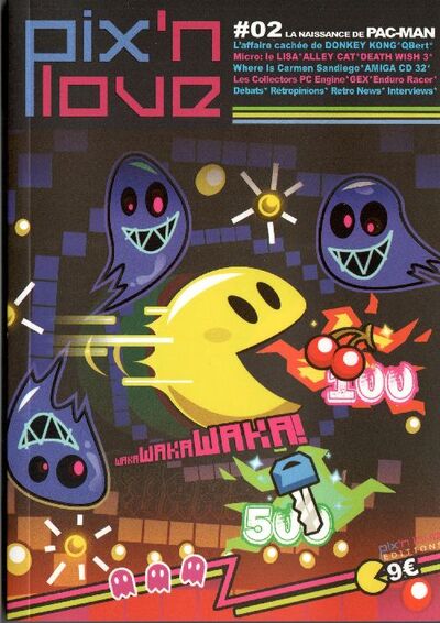 Image de PIX'N LOVE N°2 - PAC-MAN
