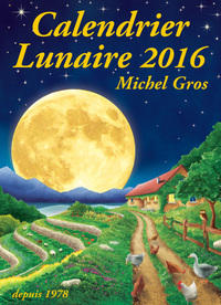 Picture of Calendrier Lunaire 2016
