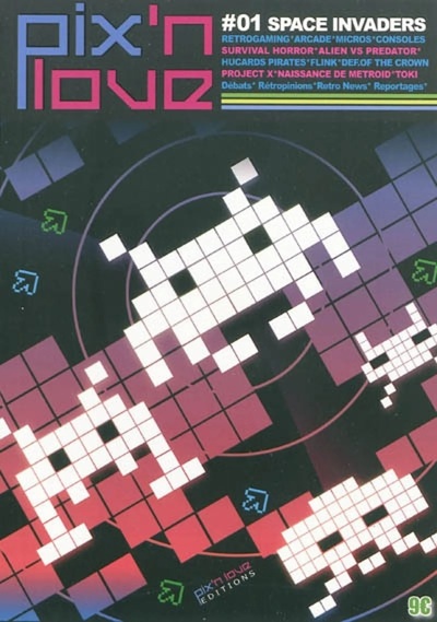 Image de PIX'N LOVE N°1 - SPACE INVADERS