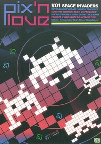 Image de PIX'N LOVE N°1 - SPACE INVADERS