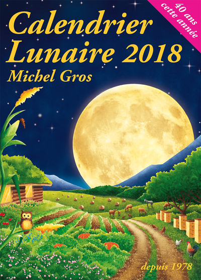 Picture of Calendrier Lunaire 2018