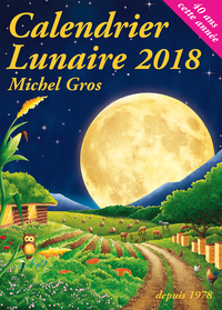Picture of Calendrier Lunaire 2018