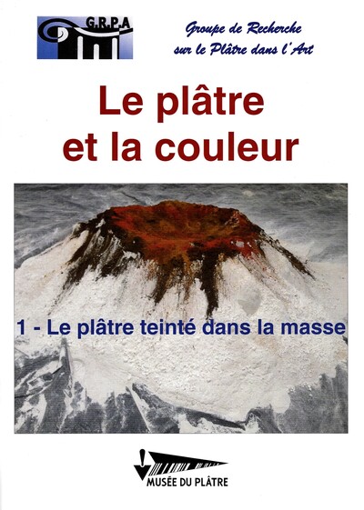 Picture of Le plâtre teinté dans la masse