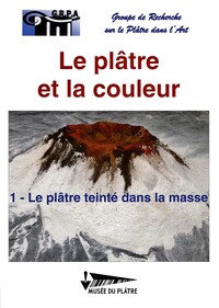 Picture of Le plâtre teinté dans la masse