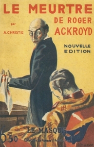 Image de Le Meurtre de Roger Ackroyd - Fac-similé prestige