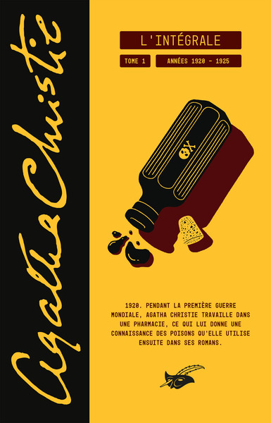 Picture of Agatha Christie, L'Intégrale, tome 1