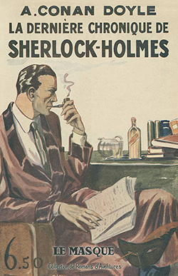Image de La dernière chronique de Sherlock Holmes