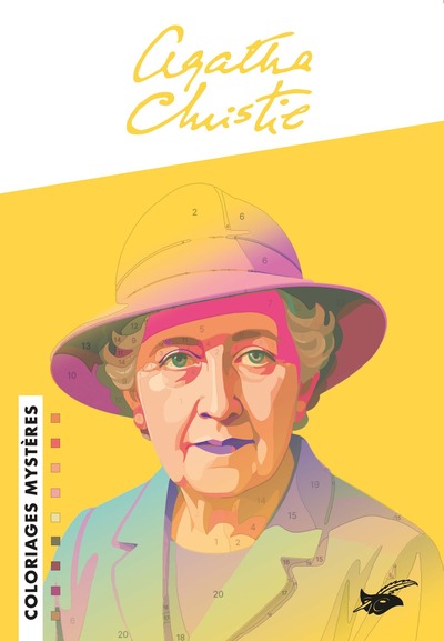 Image de Coloriage mystère Agatha Christie