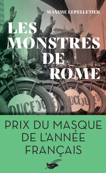 Picture of Les monstres de Rome - Prix du Masque de l'année français