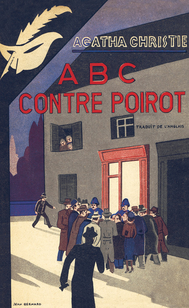Image de ABC contre Poirot - fac similé prestige