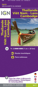 Picture of **THAILANDE VIETNAM LAOS