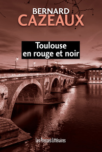 Image de Toulouse en rouge et noir
