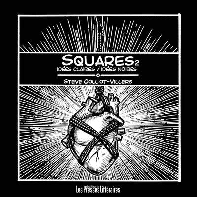 Picture of SQUARES 2 - IDEES CLAIRES / IDEES NOIRES