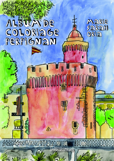Image de ALBUM DE COLORIAGE PERPIGNAN