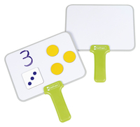 Picture of Ardoise magnétique à manche - Lot de 2