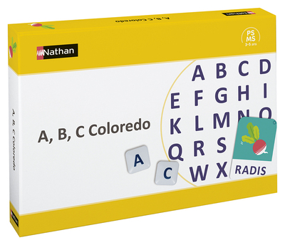 Picture of A, B, C Coloredo