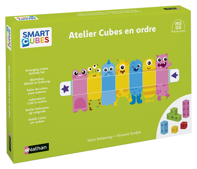 Picture of SmartCubes - Atelier Cubes en ordre