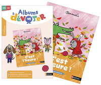 Picture of Albums à dévorer - MS GS - C'est l'heure - Album + Fichier - PCF